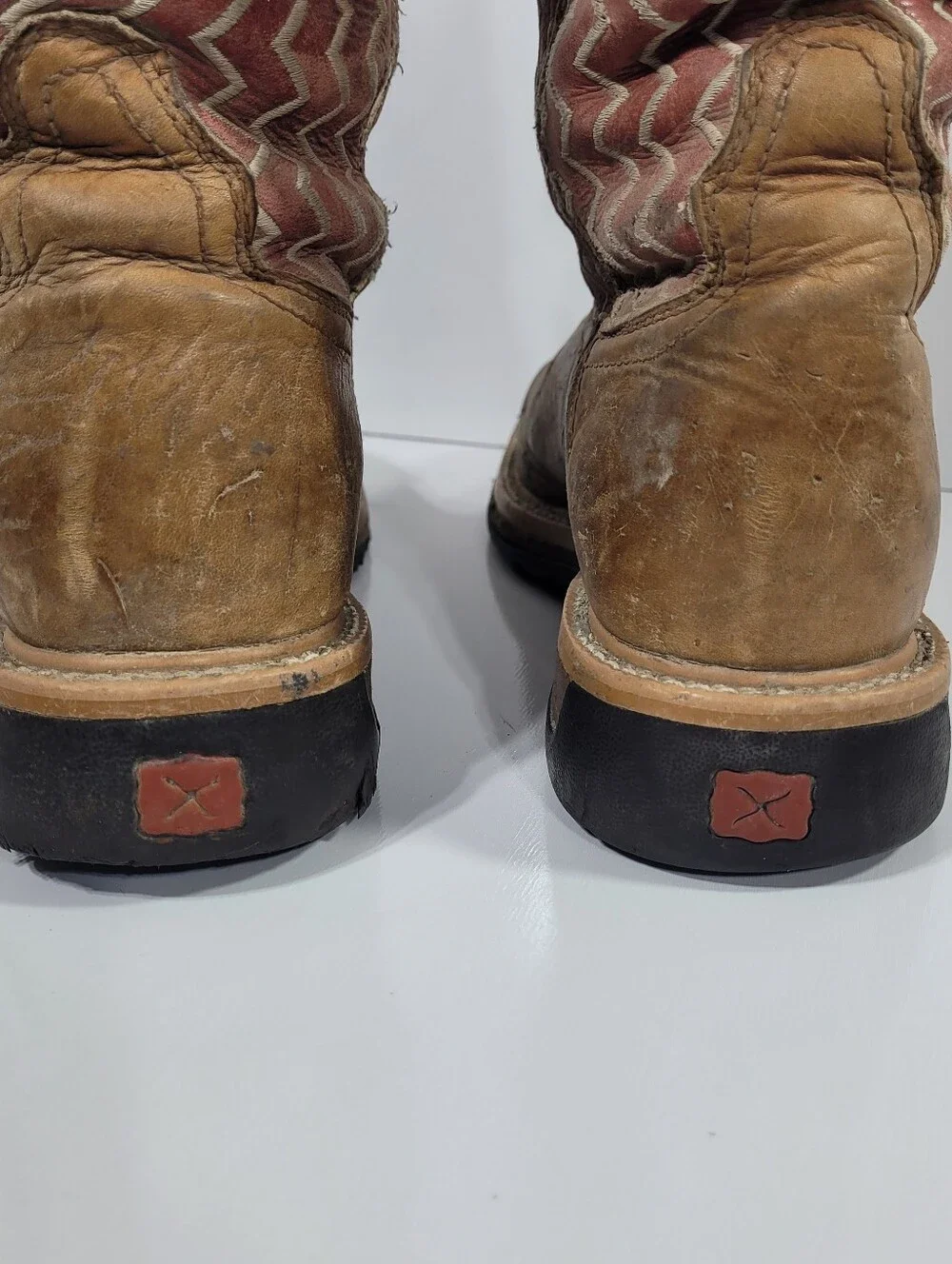 Twisted X Mens Work Boots MLCW001 Soft Toe MISMATCH SIZES Left 9 D / Right 8.5 D
